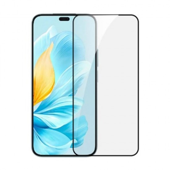 Protector De Pantalla De Cristal Templado 5d Completo Huawei Honor 200 Lite 6.7" Negro