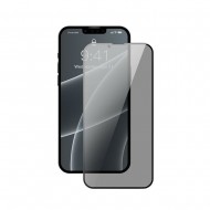 Apple Iphone 13 Pro Max/Iphone 14 Plus Black Anti-Spy Screen Glass Protector