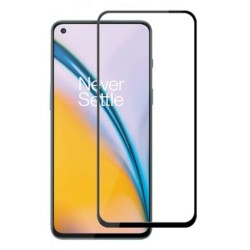 Protector De Pantalla De Cristal Templado 5D Completa OnePlus Nord 2 5g Negro