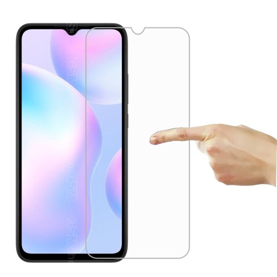 Transparent Xiaomi Redmi 9AT Glass Screen Protector