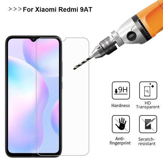 Película De Vidrio Transparente Xiaomi Redmi 9AT