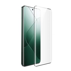 Pelicula De Vidro 5d Completa Curvado Xiaomi 14 Ultra 6.73" Transparente