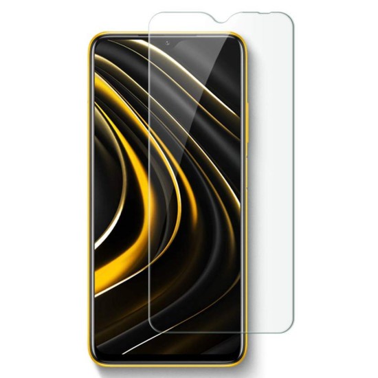 Protector De Vidrio Xiaomi POCO M3 Transparente