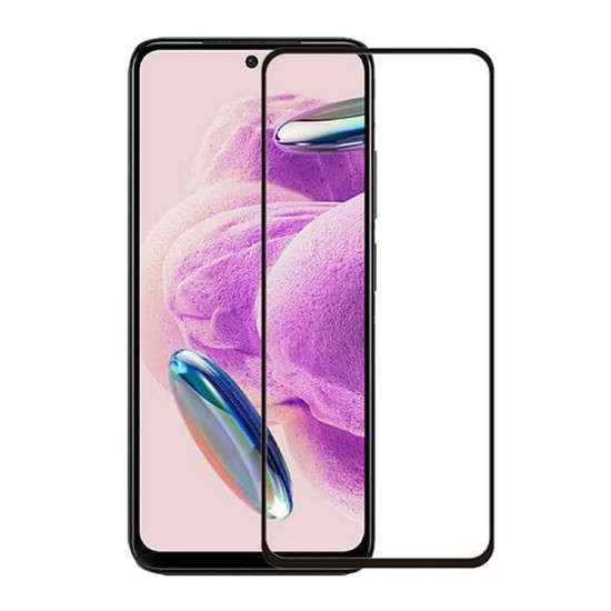 Protector De Pantalla De Cristal Templado 5d Completo Xiaomi Redmi Note 12s Negro