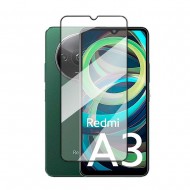 Protector De Pantalla De Cristal Templado 5D Completo Xiaomi Redmi A3 6.71" Negro