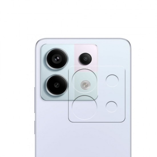 Xiaomi Redmi Note 13 Pro 5G/Poco X6 5G Transparent Camera Lens Protector