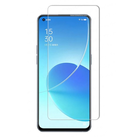 Protector De Pantalla De Cristal Oppo Reno6 5G 6.43" Transparente