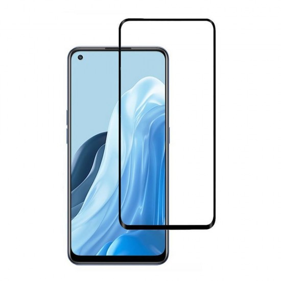 Oppo Find X5 Lite 6.43" Black Anti Static Screen Glass Protector