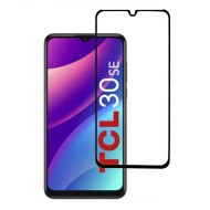 TCL 30 SE Black 5D Complete Screen Glass Protector