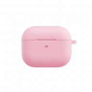 Funda De Silicona Para Caja De Airpods Accetel Airpod 3 Rosa