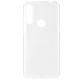 Funda de silicona Alcatel 3L 2020 Transparente Fosco