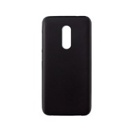 Alcatel U5 Black Matte Silicone Cover