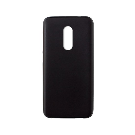 Funda De Silicona Alcatel U5 Negro Fosco