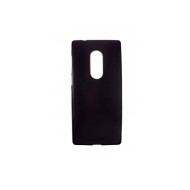 Funda De Silicona Alcatel 3 Negro Fosco