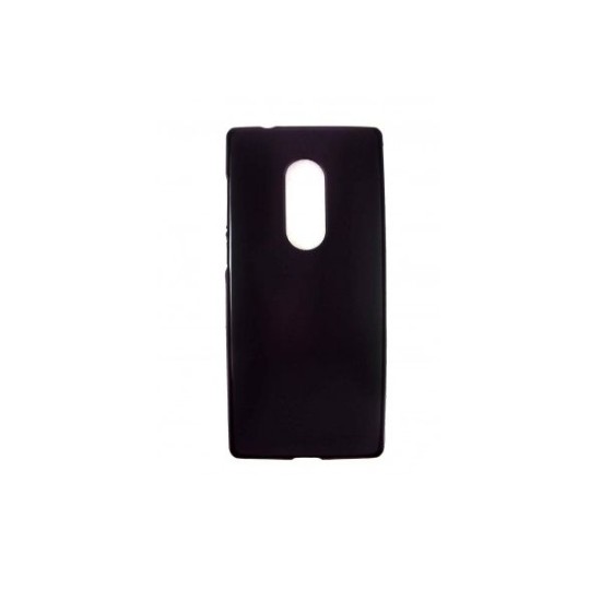 Funda De Silicona Alcatel 1X Negro Fosco