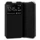 Huawei P30 Black Flip Cover With Candy Window Case