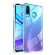 Funda De Silicona Antigolpes Huawei P30 Lite Transparente