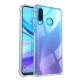 Capa Silicone Dura Anti-Choque Huawei P30 Lite Transparente