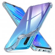 Capa Silicone Dura Anti-Choque Huawei P30 Lite Transparente