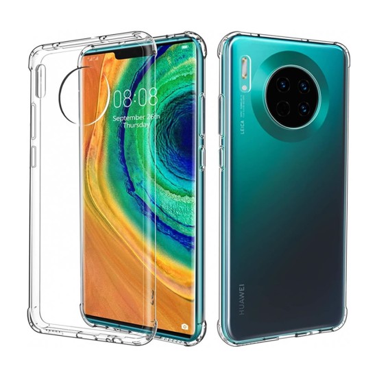 Capa Anti-Choque Gel Huawei Mate 30 Transparente