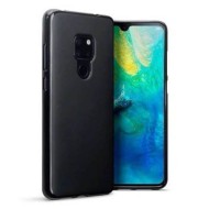 Capa De Silicone Huawei Mate 20 Negro