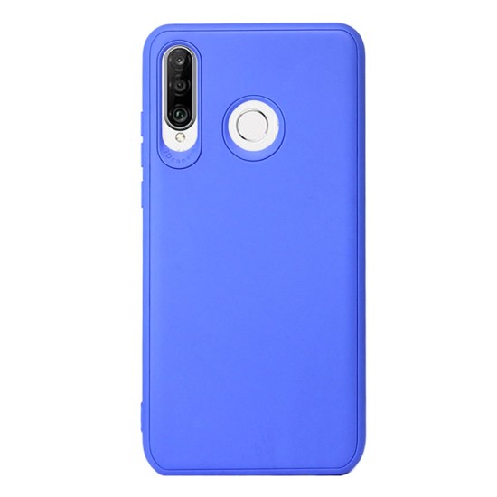 Huawei P30 Lite Blue 3D Camera Silicone Case