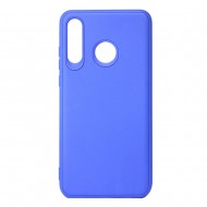 Funda De Silicona Huawei P30 Lite Azul 3D Camera