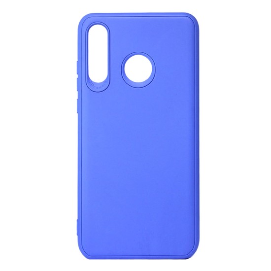 Huawei P30 Lite Blue 3D Camera Silicone Case