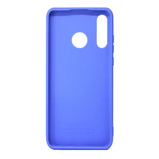 Capa Silicone Huawei P30 Lite Azul 3d Camera