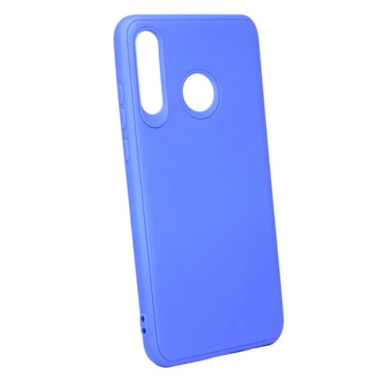 Huawei P30 Lite Blue 3D Camera Silicone Case