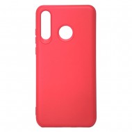 Capa Silicone Huawei P30 Lite Vermelho 3d Camera