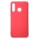 Huawei P30 Lite Red 3D Camera Silicone Case