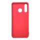 Capa Silicone Huawei P30 Lite Vermelho 3d Camera