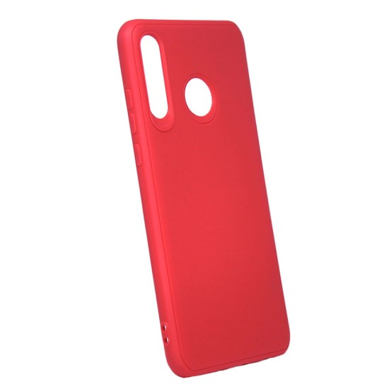 Funda De Silicona Huawei P30 Lite Rojo 3D Camera