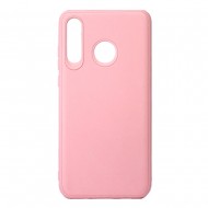 Capa Silicone Huawei P30 Lite Rosa Clara 3d Camera