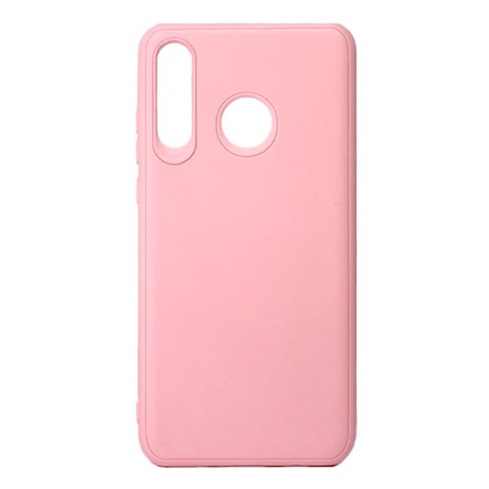 Huawei P30 Lite Light Pink 3D Camera Silicone Case