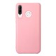 Huawei P30 Lite Light Pink 3D Camera Silicone Case