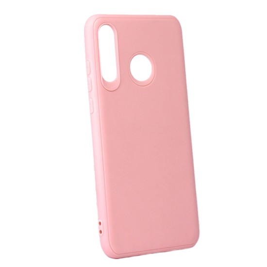 Huawei P30 Lite Light Pink 3D Camera Silicone Case