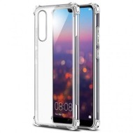 Huawei P30 Transparent Hard Anti-shock Silicone Case