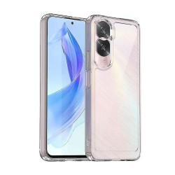 Capa Silicone Dura Anti-Choque Huawei Honor X50i 5g/Honor 90 Lite 5g Transparente