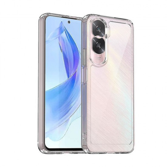 Funda De Silicona Dura Antigolpes Huawei Honor X50i 5G/Honor 90 Lite 5G Transparente