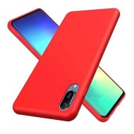 Funda De Silicona Huawei P20 Rojo Robusta