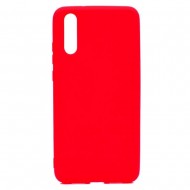 Funda De Silicona Huawei P20 Rojo Robusta