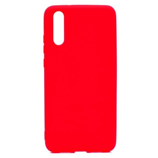 Funda De Silicona Huawei P20 Rojo Robusta