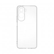 Funda De Gel De Silicona Huawei Honor 90 Lite Transparente Con Protector De Cámara