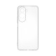 Funda De Gel De Silicona Huawei Honor 90 Lite Transparente Con Protector De Cámara