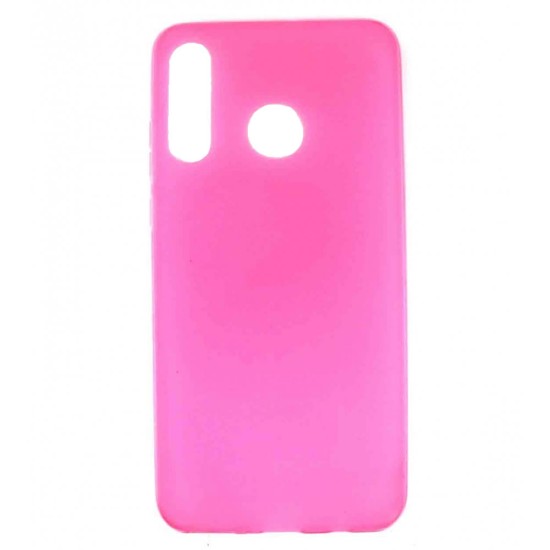 Funda De Gel De Silicona Huawei P30 Lite Rosa