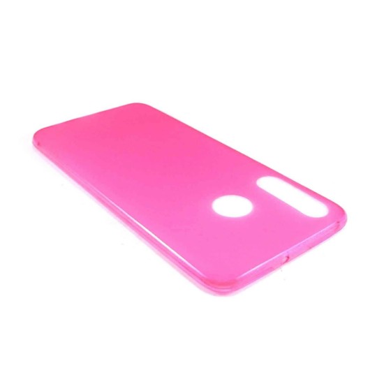 Funda De Gel De Silicona Huawei P30 Lite Rosa