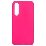 Huawei P30 Pink Silicone Gel Case