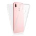 Capa Silicone Hard Case 360 Huawei P20 Lite Transparent